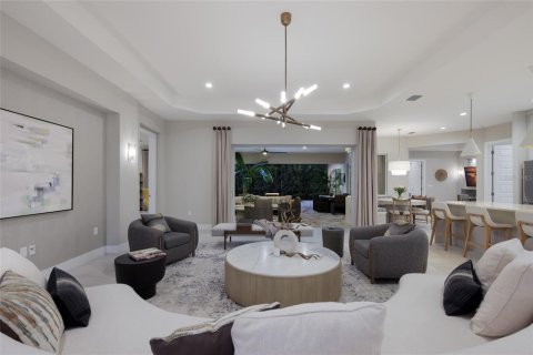 Villa ou maison à vendre à Sarasota, Floride: 4 chambres, 307.69 m2 № 2395669 - photo 8