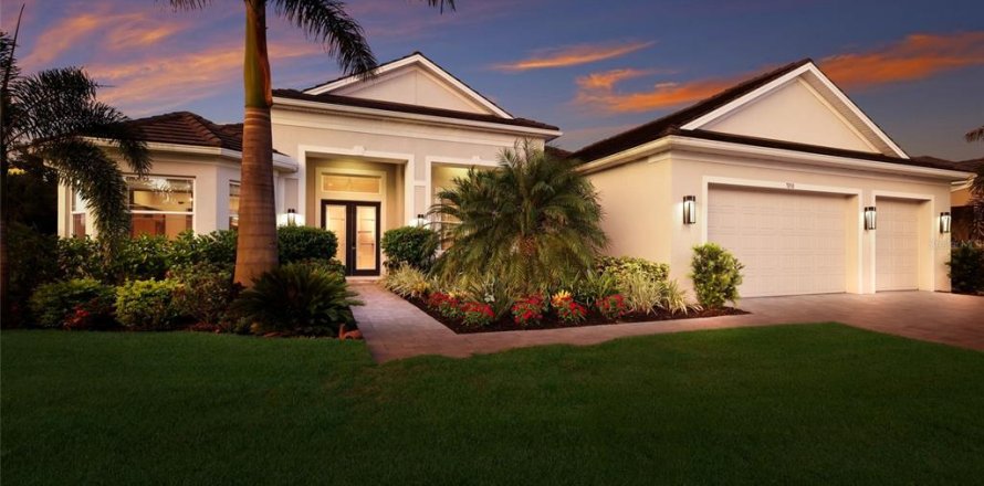 Villa ou maison à Sarasota, Floride 4 chambres, 307.69 m2 № 2395669