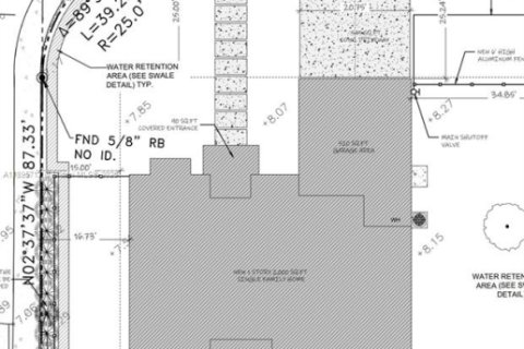 Купить виллу или дом в Майами-Гарденс, Флорида 4 спальни, 255.02м2, № 1947730 - фото 1