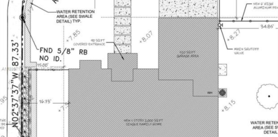 Дом в Майами-Гарденс, Флорида 4 спальни, 255.02м2 № 1947730