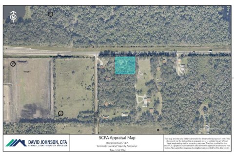 Land in Sanford, Florida № 2299155