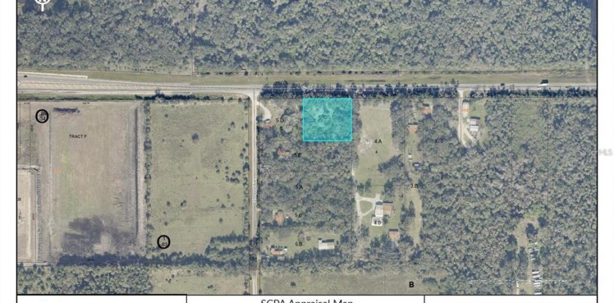 Land in Sanford, Florida № 2299155