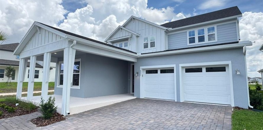 House in Winter Garden, Florida 5 bedrooms, 360.27 sq.m. № 1808901