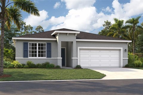 House in Haines City, Florida 4 bedrooms, 170.85 sq.m. № 2291442