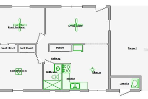 Condominio en venta en Seminole, Florida, 2 dormitorios, 71.07 m2 № 1618091 - foto 29
