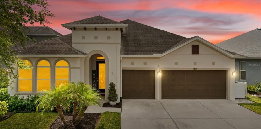 House in Seffner, Florida 4 bedrooms, 240.25 sq.m. № 1619164