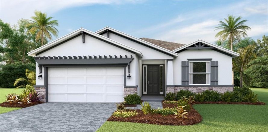 House in Lakewood Ranch, Florida 3 bedrooms, 171.31 sq.m. № 2296227