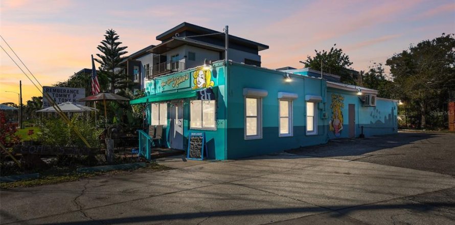 Immobilier commercial à Saint Petersburg, Floride 124.3 m2 № 1750941
