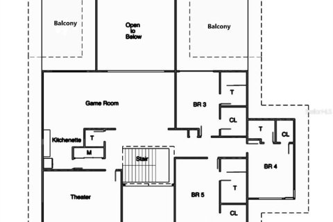 Casa en venta en Maitland, Florida, 5 dormitorios, 600.71 m2 № 2098551 - foto 5
