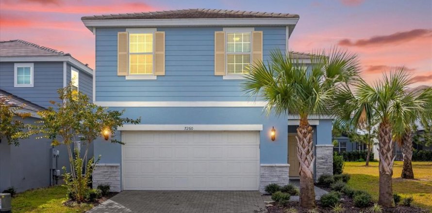 House in Davenport, Florida 5 bedrooms, 250.84 sq.m. № 1543539