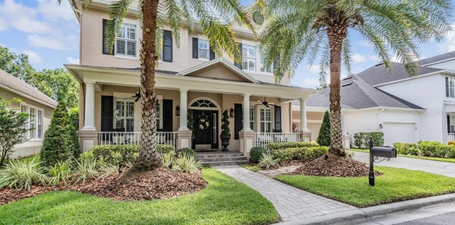 House in Tampa, Florida 4 bedrooms, 322.56 sq.m. № 1823063