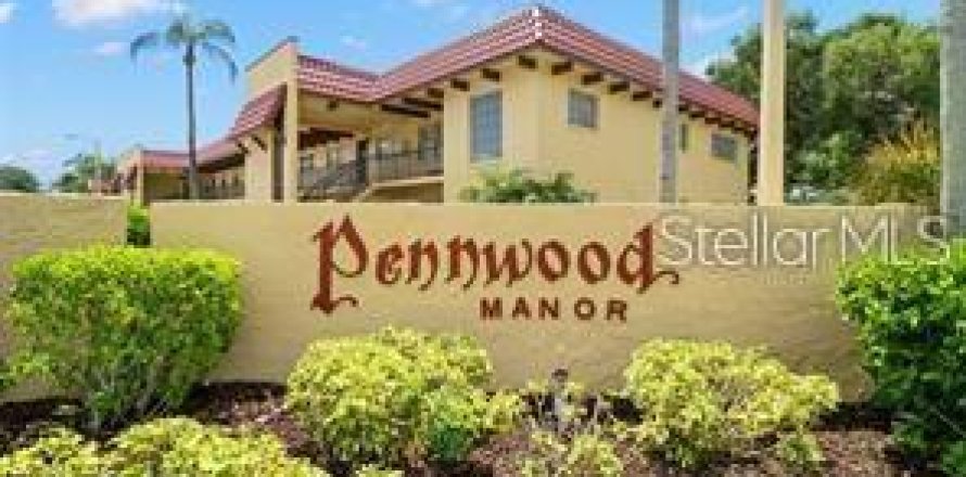 Condo in Largo, Florida, 1 bedroom № 2275767