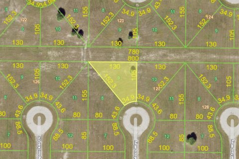 Land in Placida, Florida № 2160366