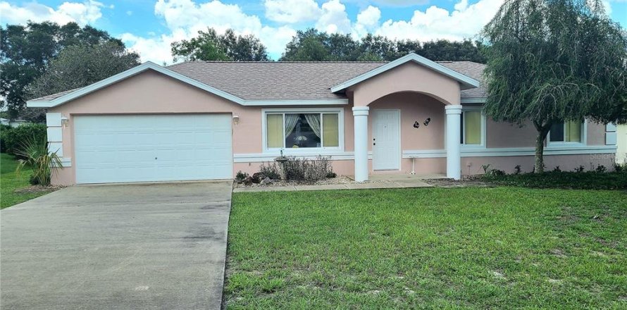 House in Ocala, Florida 2 bedrooms, 93.65 sq.m. № 1831806