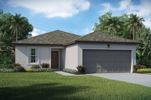 House in Fort Pierce, Florida 3 bedrooms, 136.01 sq.m. № 1207549 - photo 1