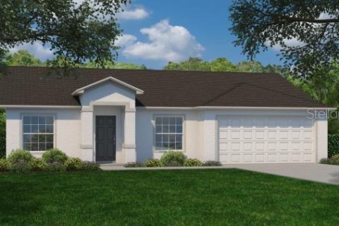 House in Fort Meade, Florida 3 bedrooms, 116.22 sq.m. № 1820757 - photo 1