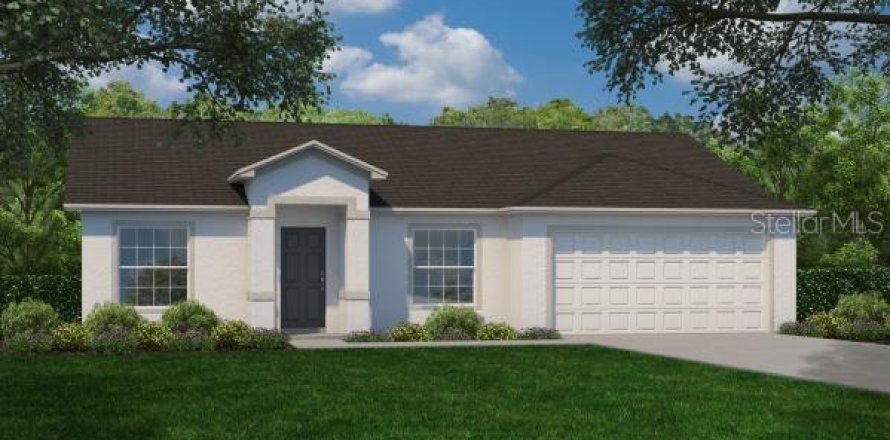 House in Fort Meade, Florida 3 bedrooms, 116.22 sq.m. № 1820757