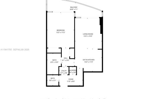 Condo in Miami Beach, Florida, 1 bedroom  № 1998937 - photo 28