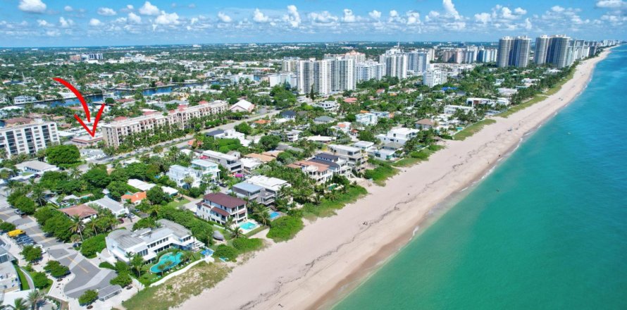 Condo in Fort Lauderdale, Florida, 2 bedrooms  № 2262910