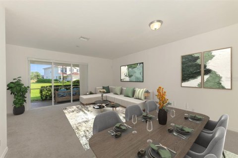 Townhouse in North Port, Florida 3 bedrooms, 134.34 sq.m. № 1597366 - photo 18