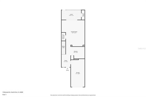Townhouse in North Port, Florida 3 bedrooms, 134.34 sq.m. № 1597366 - photo 7