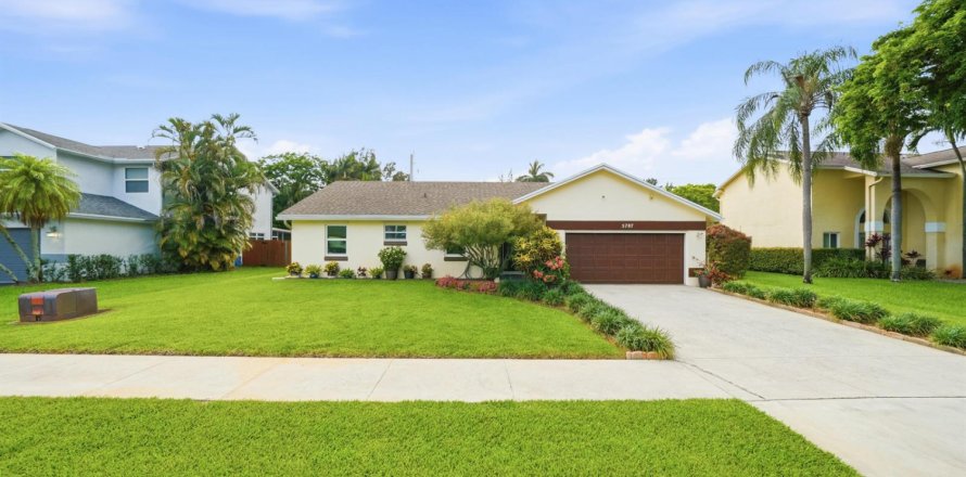 Villa ou maison à Davie, Floride 3 chambres, 148.36 m2 № 2087421