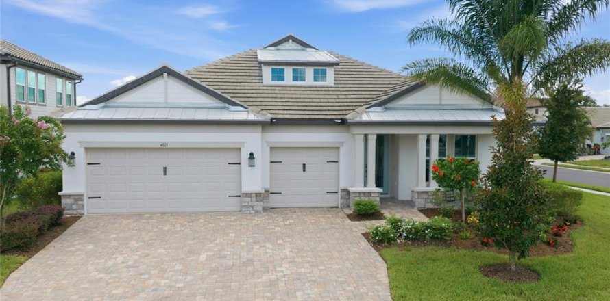 Villa ou maison à Bradenton, Floride 3 chambres, 214.98 m2 № 2287400