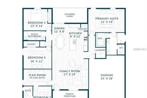 House in Palm Coast, Florida 4 bedrooms, 216.65 sq.m. № 2388146 - photo 2