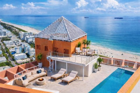 Condo in Miami Beach, Florida, 4 bedrooms  № 2067657