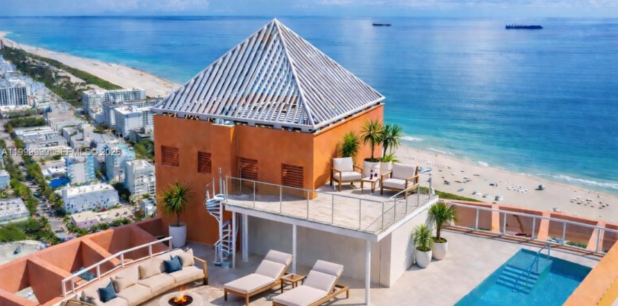 Condo in Miami Beach, Florida, 4 bedrooms  № 2067657