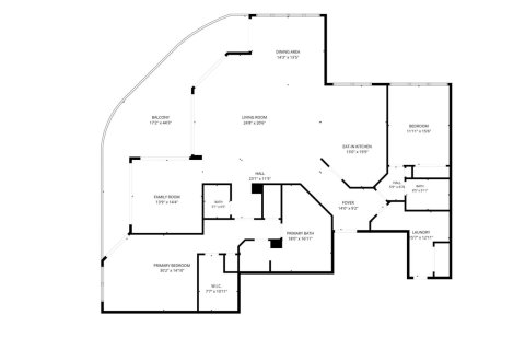 Condo in Fort Lauderdale, Florida, 3 bedrooms  № 2085934 - photo 3