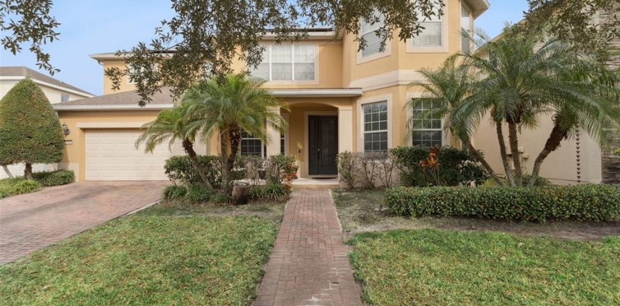 House in Windermere, Florida 4 bedrooms, 273.78 sq.m. № 2119462