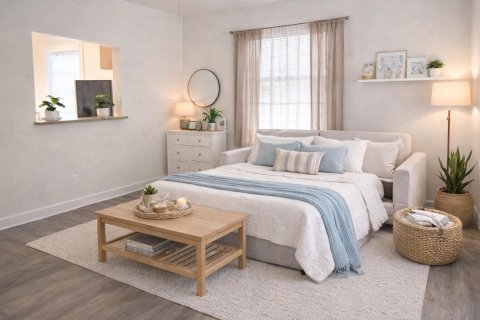 Appartement à louer à West Palm Beach, Floride: 1 chambre, 35.3 m2 № 2262006 - photo 4