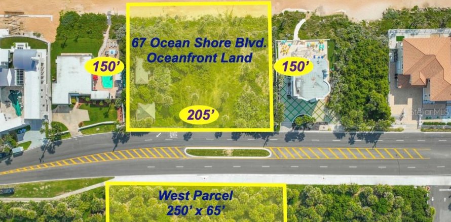 Land in Ormond Beach, Florida № 1866508