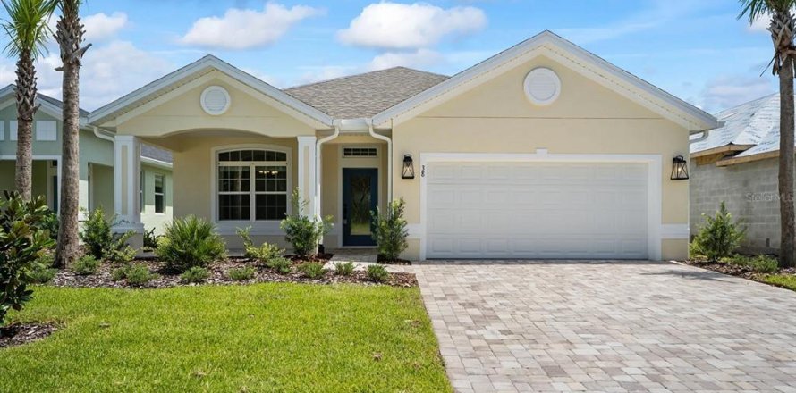 Villa ou maison à Palm Coast, Floride 3 chambres, 150.78 m2 № 2197300