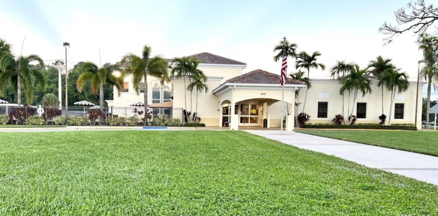 Condo in West Palm Beach, Florida, 1 bedroom  № 1054991