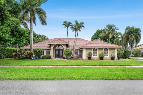 House in Wellington, Florida 4 bedrooms, 204.38 sq.m. № 2399998