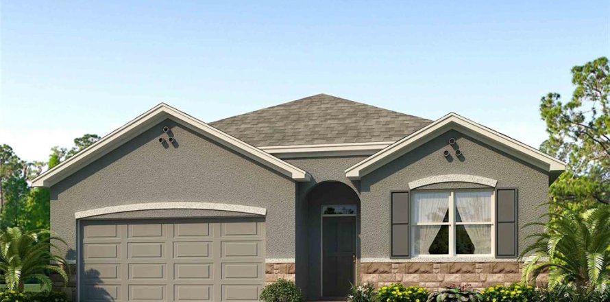 House in Temple Terrace, Florida 4 bedrooms, 169.83 sq.m. № 2198140