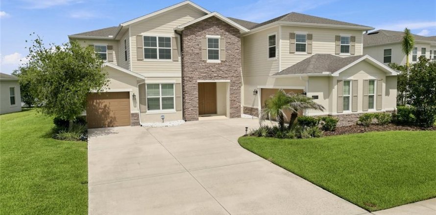 Casa en Wesley Chapel, Florida 6 dormitorios, 413.32 m2 № 2203992