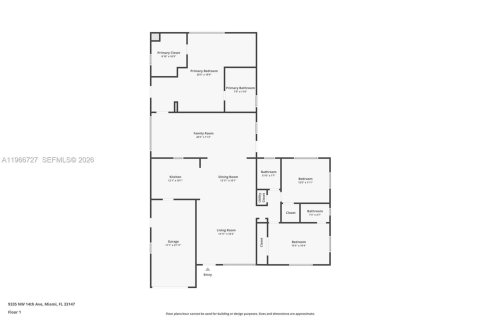 Villa ou maison à vendre à Miami, Floride: 3 chambres, 183.48 m2 № 2028371 - photo 26