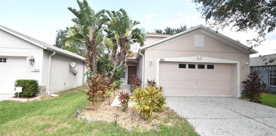 Casa en Seffner, Florida 4 dormitorios, 162.95 m2 № 1543719