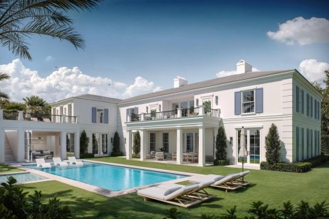 Villa ou maison à Palm Beach, Floride 6 chambres, 702.06 m2 № 2081609