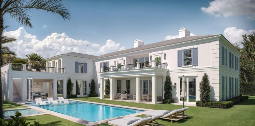 Villa ou maison à Palm Beach, Floride 6 chambres, 702.06 m2 № 2081609