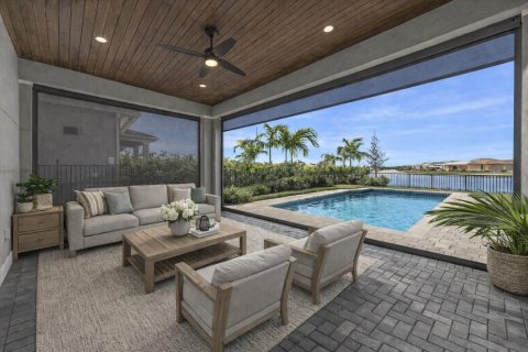 House in Palm Beach Gardens, Florida 3 bedrooms, 179.95 sq.m. № 2187661 - photo 6
