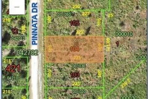 Land in Indian lake estates, Florida № 2163221