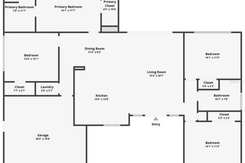 Villa ou maison à vendre à Saint Petersburg, Floride: 4 chambres, 172.8 m2 № 2121202 - photo 2