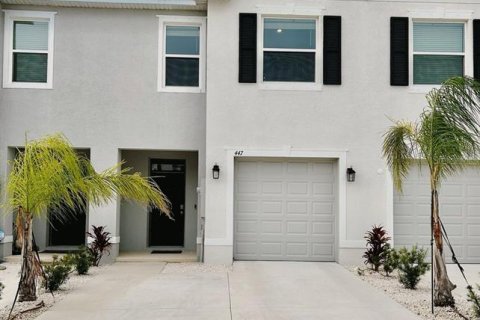 Adosado en alquiler en Apollo Beach, Florida, 3 dormitorios, 155.52 m2 № 1873676 - foto 1