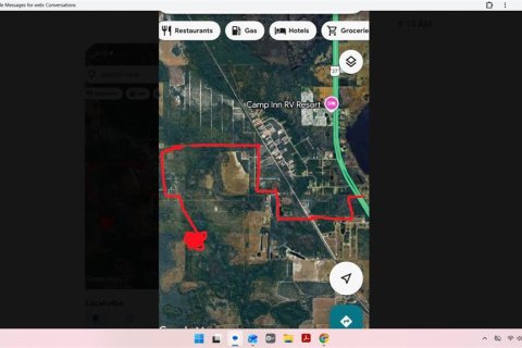 Terreno en venta en Frostproof, Florida № 2207472 - foto 10