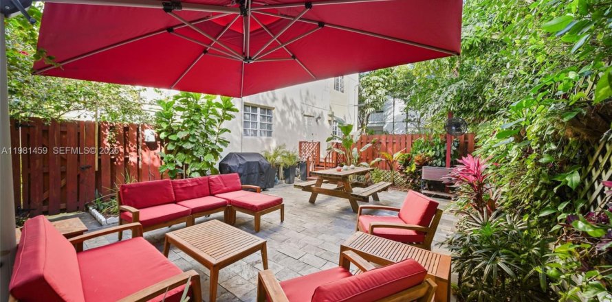 Кондоминиум с 2 спальнями в Майами-Бич, Флорида № 2043598