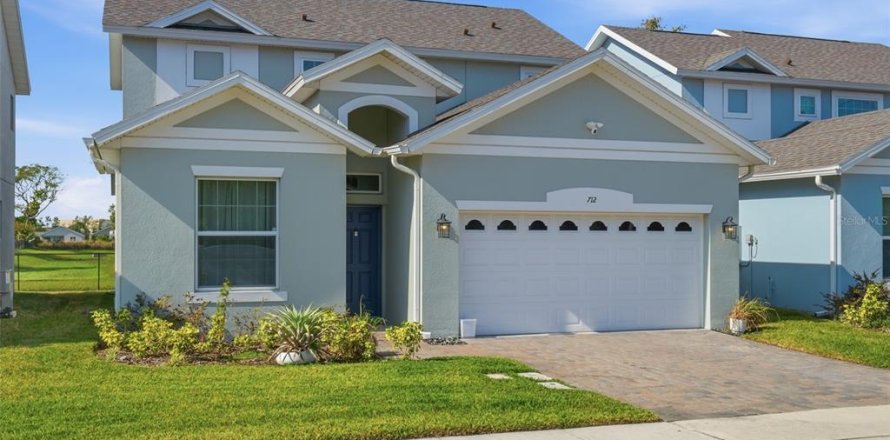 Villa ou maison à Orlando, Floride 3 chambres, 183.95 m2 № 2111295